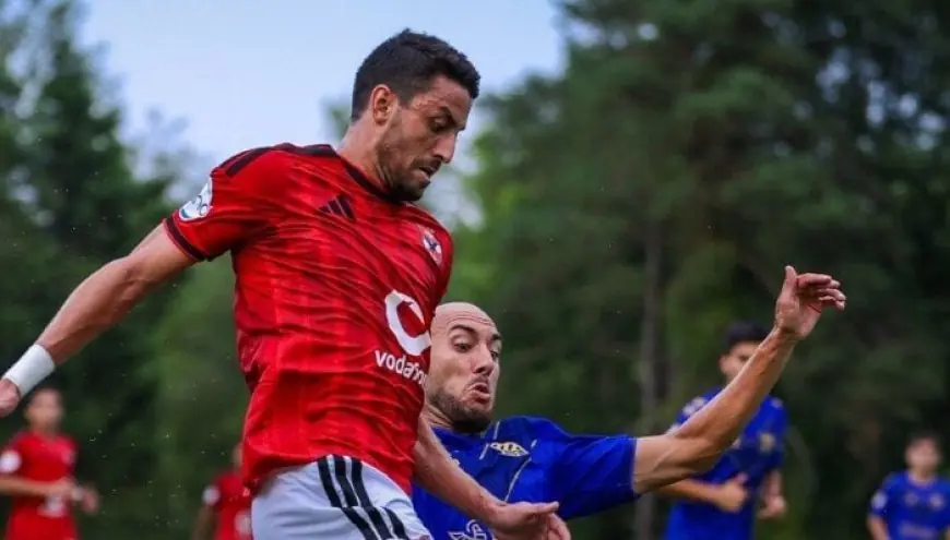 الأهلي يتعرض للهزيمة أمام يوروبا الإسباني في مباراة ودية استعدادًا للموسم الجديد