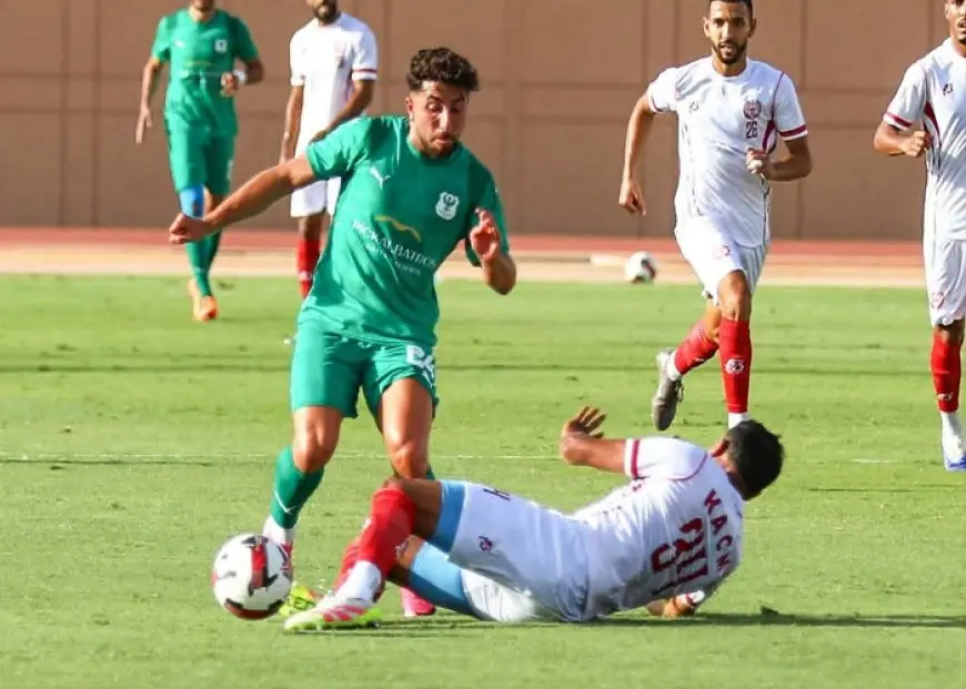 المصري يتفوق بثلاثية نظيفة على الكوكب المراكشي في ثاني مباراة ودية بالمغرب