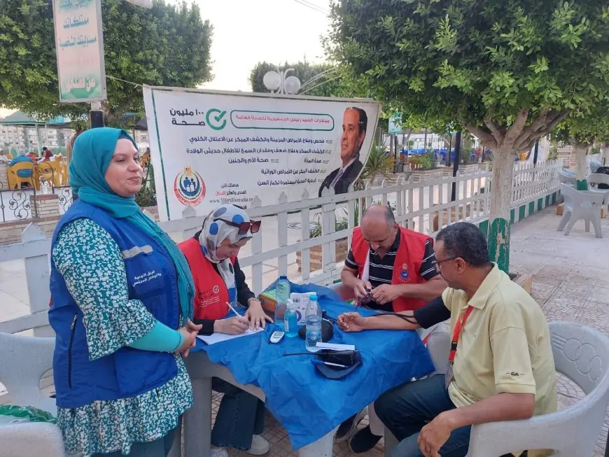 محافظ الدقهلية يشرف على برنامج “100 يوم صحة” ويحقق مليون خدمة مجانية في أسبوعين فقط