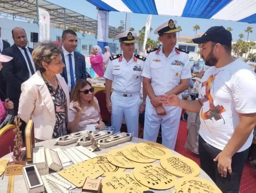 افتتاح معرض لمنتجات ذوي الإعاقة بالإسكندرية بمشاركة 55 عارضا بواسطة القومي