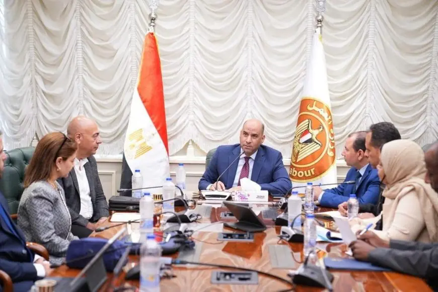 وزير العمل يشرف على إطلاق نظام رقمي موحد لتصاريح عمل الأجانب