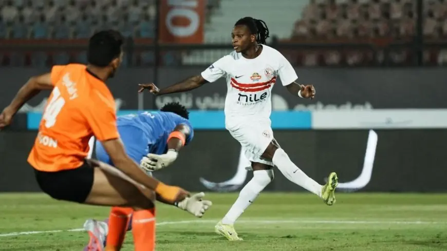 عودة شيكو بانزا إلى القاهرة استعدادًا للانضمام إلى تدريبات الزمالك