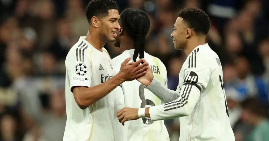 ديوماندي ومبابي يعززان صفوف ريال مدريد في مواجهة شالكه