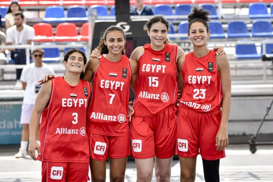 منتخب سيدات السلة 3×3 يحقق انتصارًا تاريخيًا على ألمانيا بطلة الأولمبياد في السلسلة العالمية