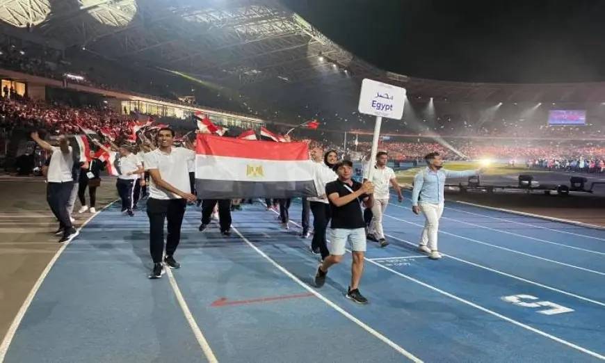 من القاهرة إلى تارانتو: انطلاق رحلة مصر لحصد ميداليات دورة البحر المتوسط 18 أغسطس