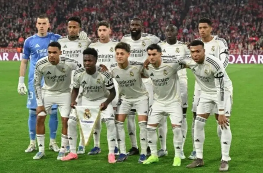 ريال مدريد يعلن تشكيلته لمباراة شالكه الودية استعدادًا للموسم الجديد.. موقف مبابي