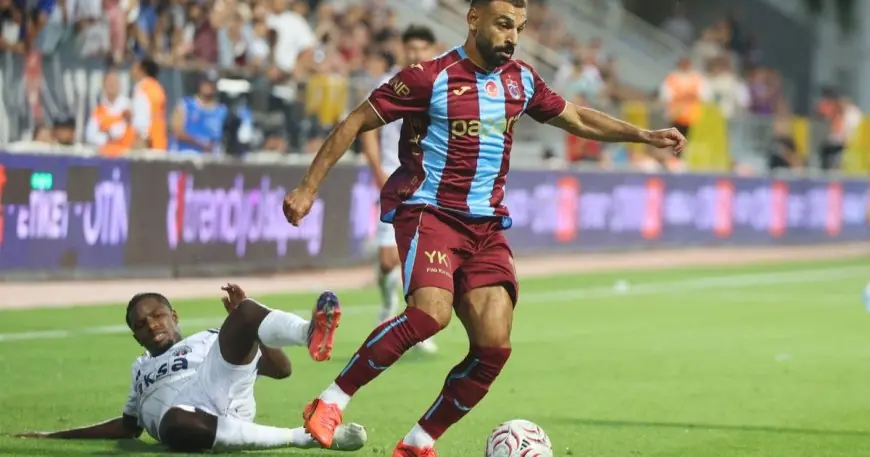 محمد صلاح يبدأ رحلته مع طرابزون بتعادل ويضيع فرصة هدف مؤكد