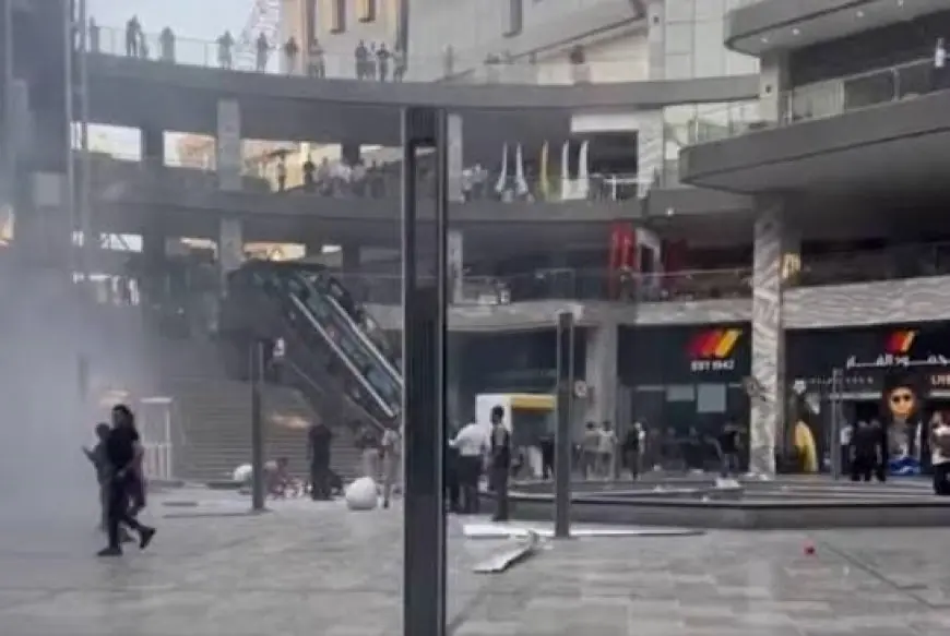 تفاصيل حادث انفجار مول القاهرة الجديدة ومصرع ثلاثة أشخاص