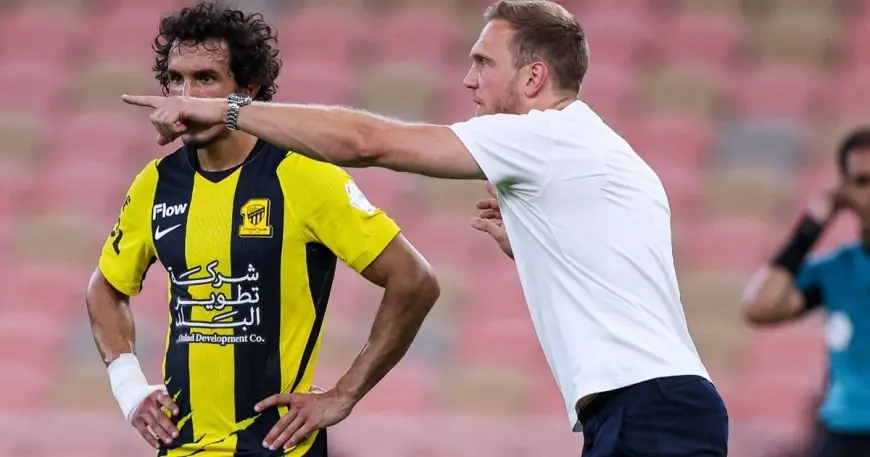 فيسينغ بعد تعثر مبكر طرد دانيلو يزيد من تحديات الاتحاد ويطالب بملعب ممتلئ للجماهير