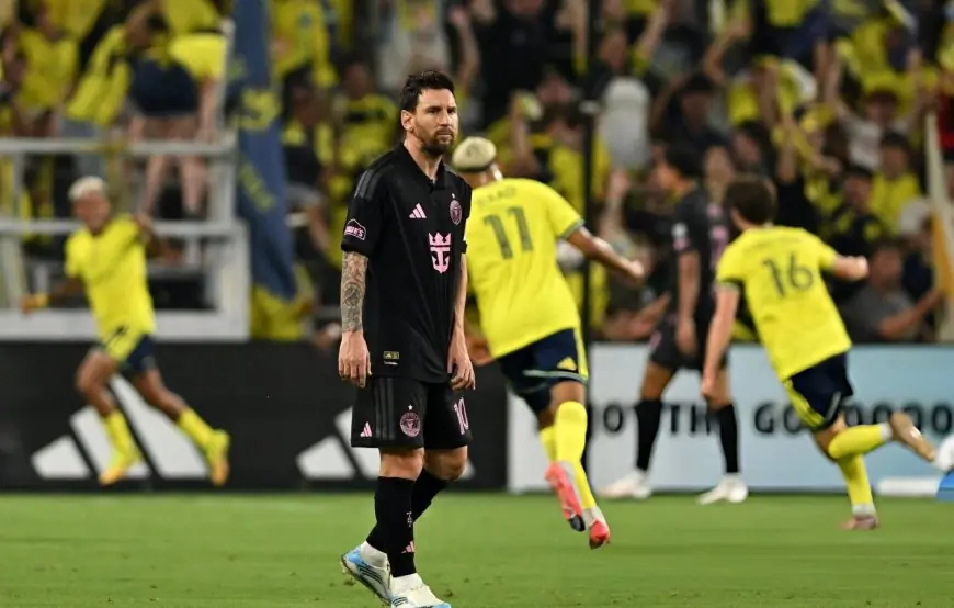 ميسي يفشل في تسجيل ركلة جزاء وإنتر ميامي يسقط برباعية أمام ناشفيل في الدوري الأمريكي