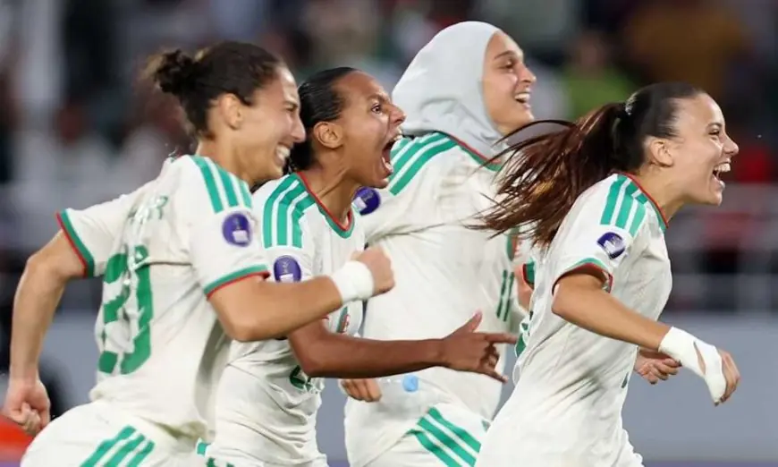 الجزائر تحقق الفوز على المغرب وتحصد برونزية أمم أفريقيا للسيدات بفضل ركلات الترجيح