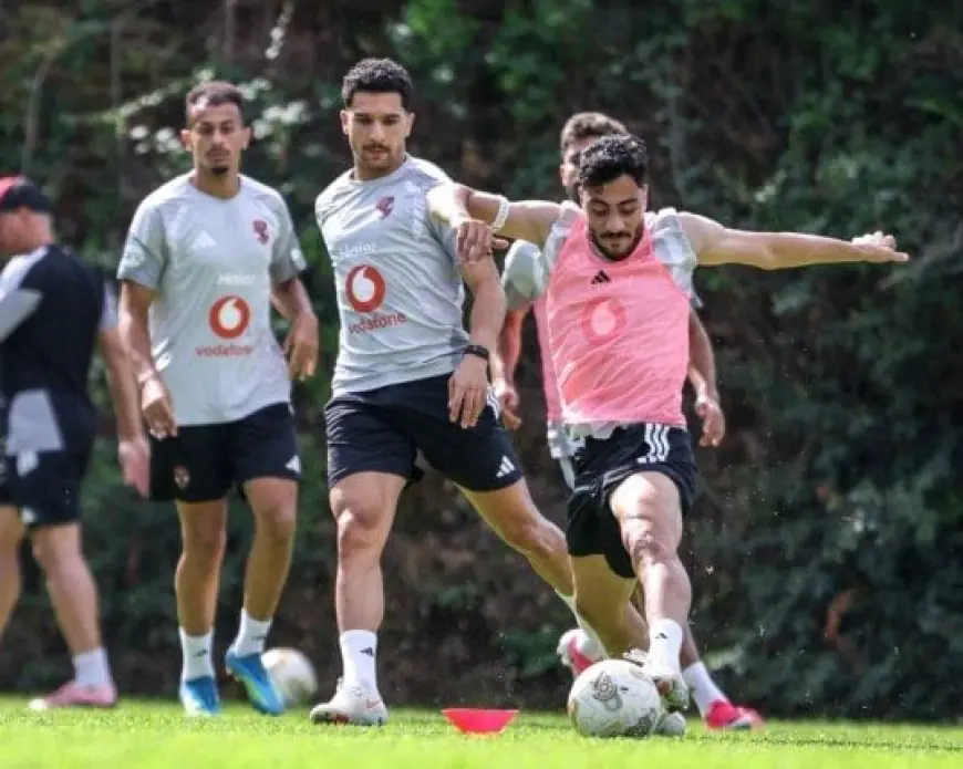 الأهلي يواصل تدريباته الجماعية في معسكره في إسبانيا