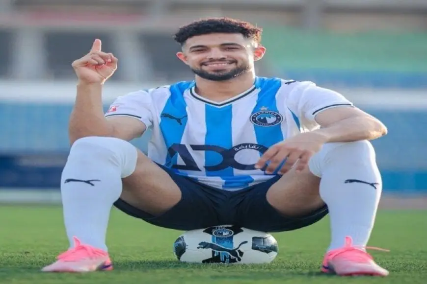 بيراميدز يؤكد توقيع عقد مع خالد عوض رسمياً