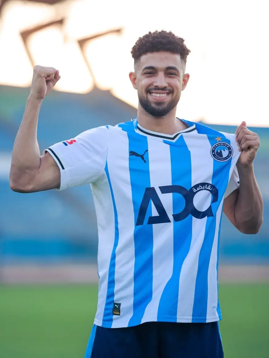 بيراميدز يعلن رسميًا التعاقد مع خالد عوض لتعزيز صفوف الفريق