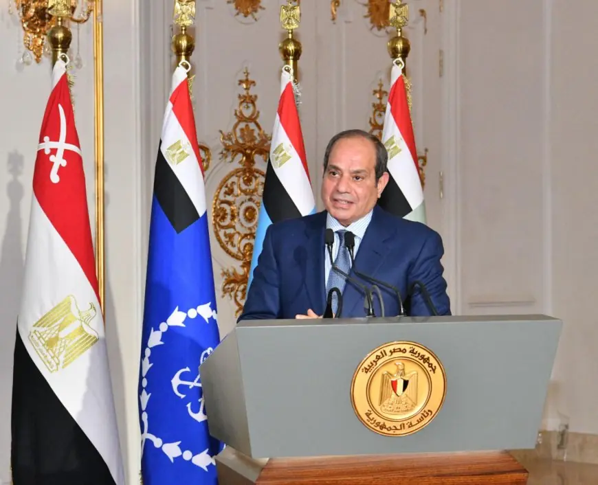 الرئيس السيسي يشدد على أهمية العلاقات الاستراتيجية بين مصر والولايات المتحدة الأمريكية