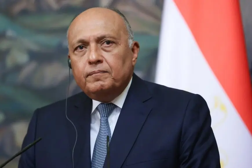 سامح شكري يعود إلى منزله بأمان بعد تعافيه من الوعكة العابرة وسط أسرته