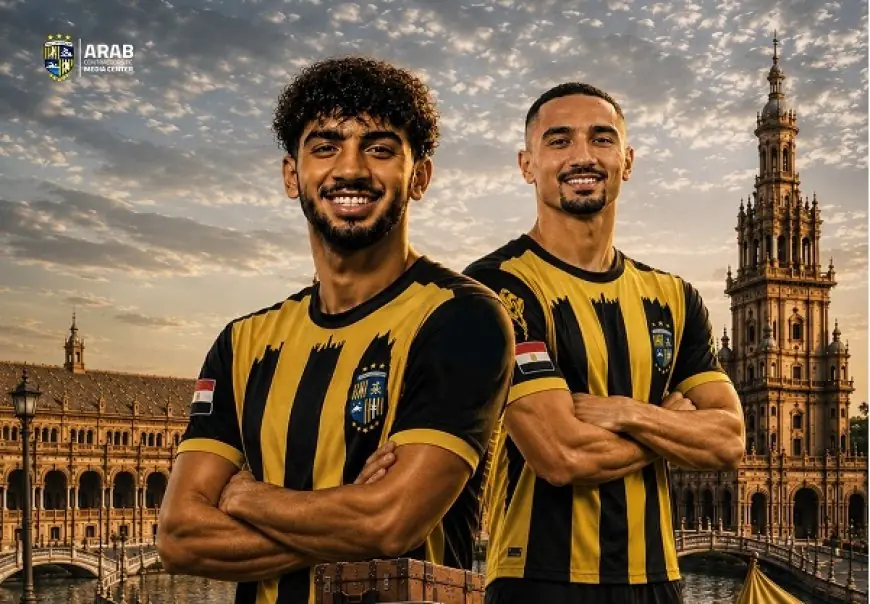 المقاولون العرب يمنح الثنائي الشاب فرصة لخوض تجربة معايشة في نادي بادالونا الإسباني