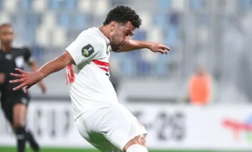 عبد الله السعيد وشيكو بانزا يستكملان البرنامج التأهيلي قبل مباراة الزمالك الودية ومودرن سبورت