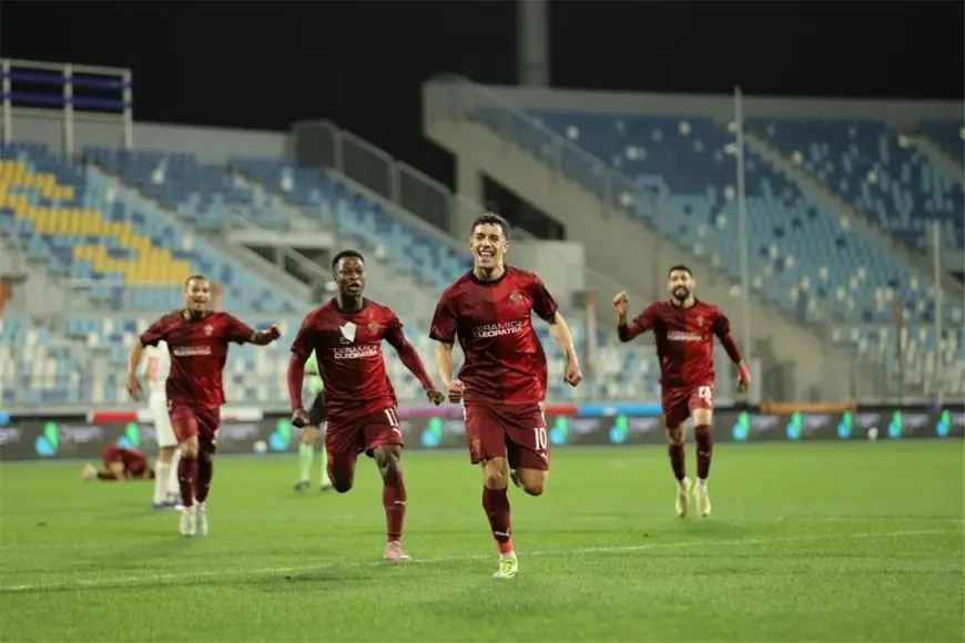 قائمة مميزة تضم 32 لاعبًا في فريق سيراميكا كليوباترا للموسم الجديد