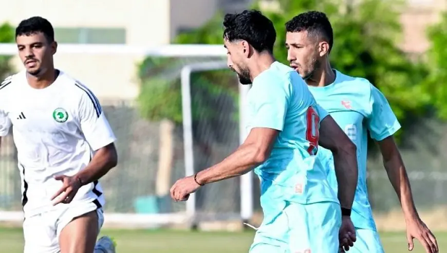 الزمالك يحقق التعادل مع مودرن سبورت في ختام ودياته استعدادًا للموسم الجديد