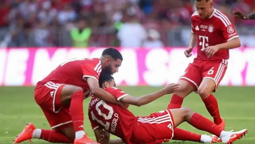 سقوط موسيالا أمام لايبزيج يثير القلق بين الجماهير ماذا حدث؟