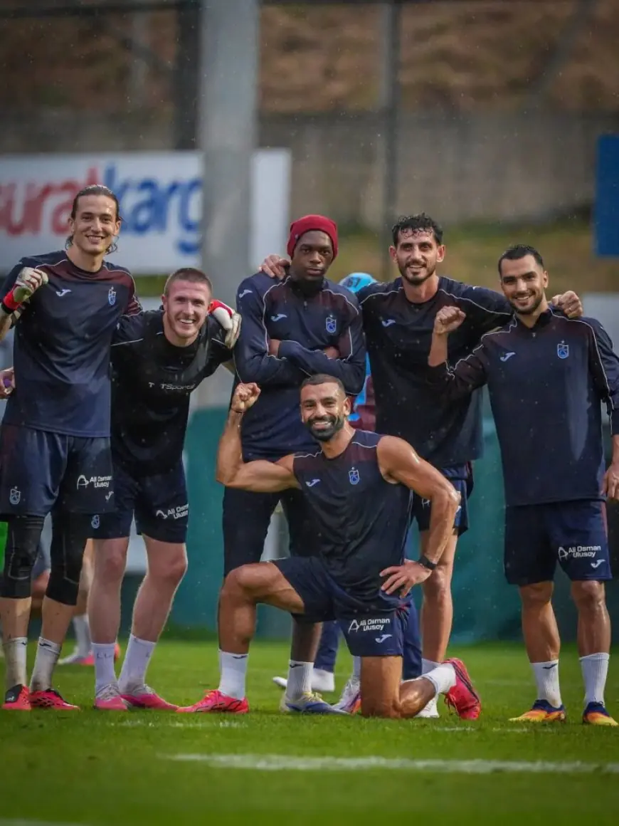 محمد صلاح يتألق في تدريبات طرابزون قبل المواجهة المنتظرة ضد فيرينكفاروش
