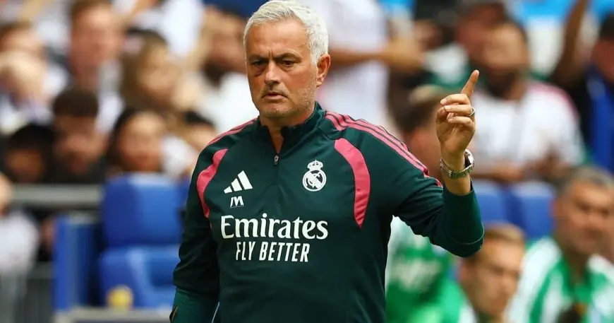 مورينيو بعين مصابة يضع شرطاً لريال مدريد لتجنب المشاكل في الدوري الإسباني