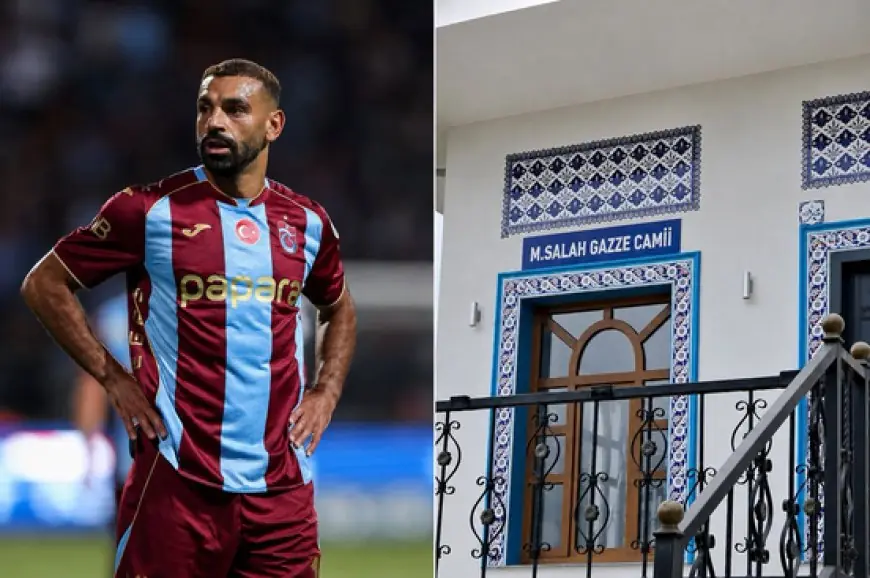 مدينة طرابزون التركية تحتفي بنجم الكرة محمد صلاح بإطلاق اسمه على مسجد جديد