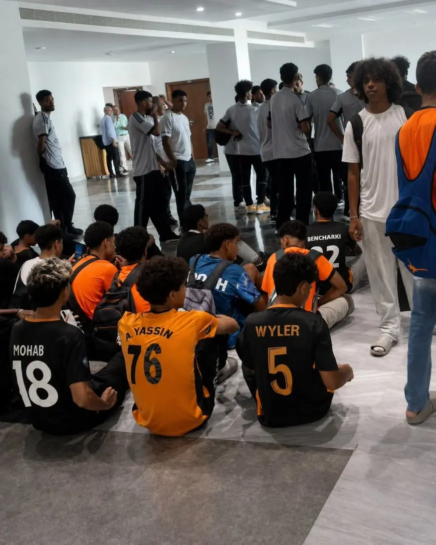 احتجاج لاعبي ومسؤولي أورانج داخل اتحاد الكرة بسبب الاستبعاد