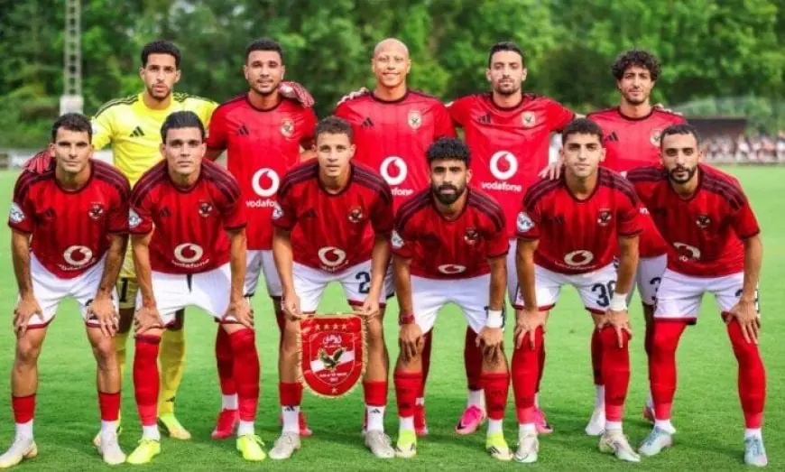 الأهلي يصل إلى برشلونة استعدادًا لمواجهة البلوجرانا في كأس خوان جامبر