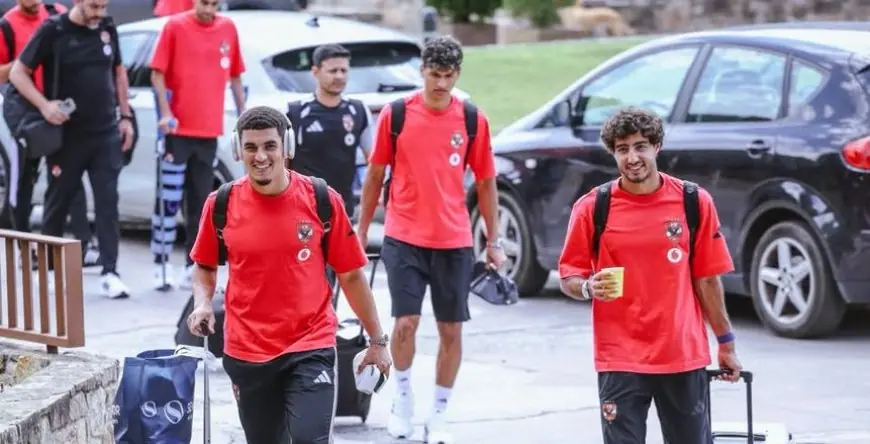 بعثة الأهلي تصل برشلونة للتحدي المرتقب أمام البارسا في كأس خوان جامبر