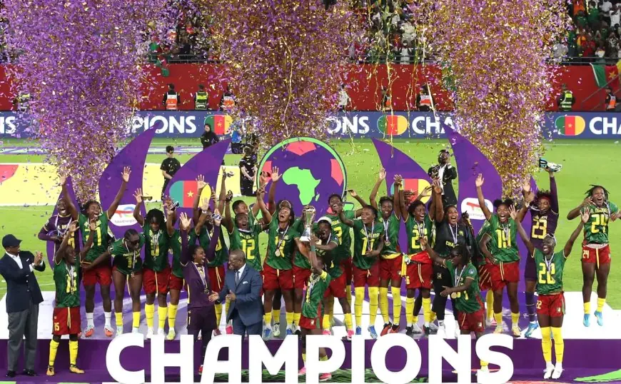 الكاميرون تحقق إنجازاً تاريخياً بفوزها بلقب كأس أمم أفريقيا للسيدات للمرة الرابعة
