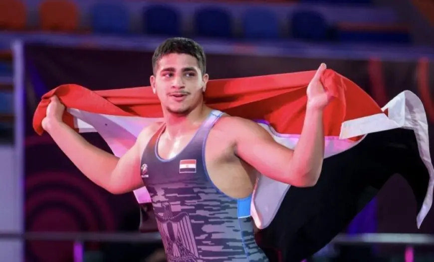 بطل المشروع القومي للموهبة بالقليوبية يحقق المركز السابع عالمياً في المصارعة اليابانية في باكو