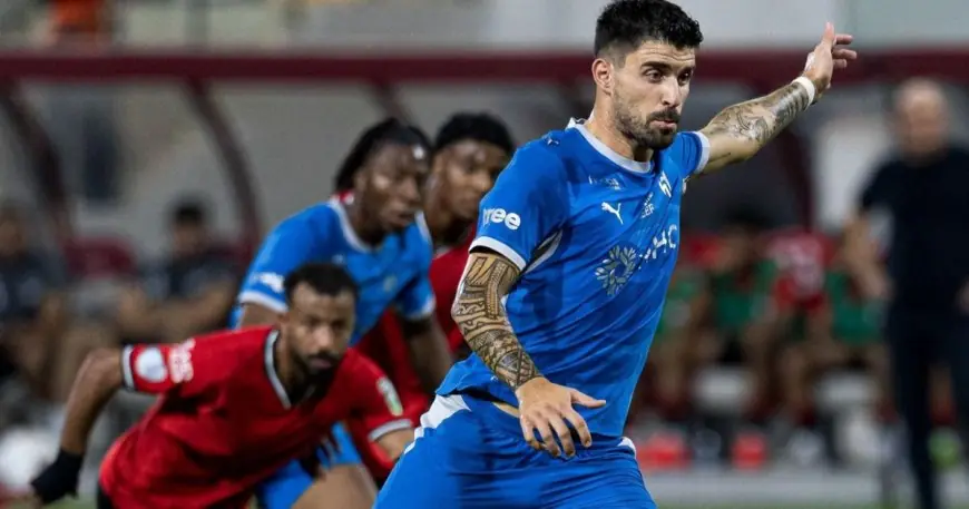 الهلال يتفوق على الرائد بفضل هدفي روبن نيفيز في كأس خادم الحرمين الشريفين