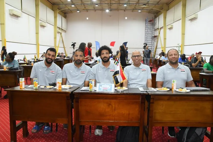 اليوم تبدأ بطولة أفريقيا لكرة الطائرة الشاطئية للرجال والسيدات في الإسكندرية