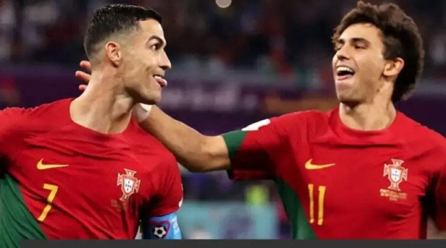 «رونالدو هو بطل طفولتي».. جواو فيليكس يتحدث عن تأثيره على مسيرته الرياضية