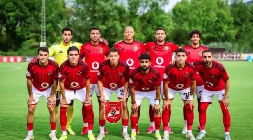 التشكيلة المتوقعة للأهلي أمام برشلونة في كأس خوان جامبر.. «بن شرقي» يقود الخط الهجومي