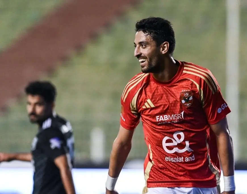 طاهر يعتبر التجديد للأهلي شرفًا كبيرًا وفرصة ذهبية لتعزيز رصيده من البطولات