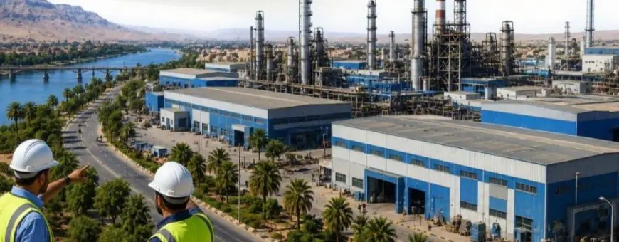 تعرف على 10 مجمعات صناعية جاهزة تزيد من جاذبية صعيد مصر للاستثمارات المحلية والدولية