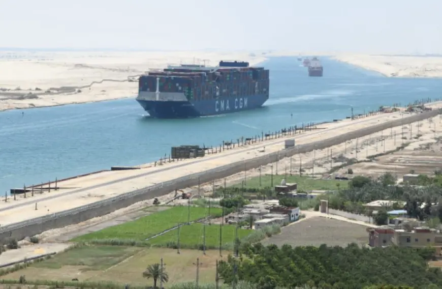 عبور 199 سفينة من مجموعة CMA CGM عبر قناة السويس منذ بداية 2023