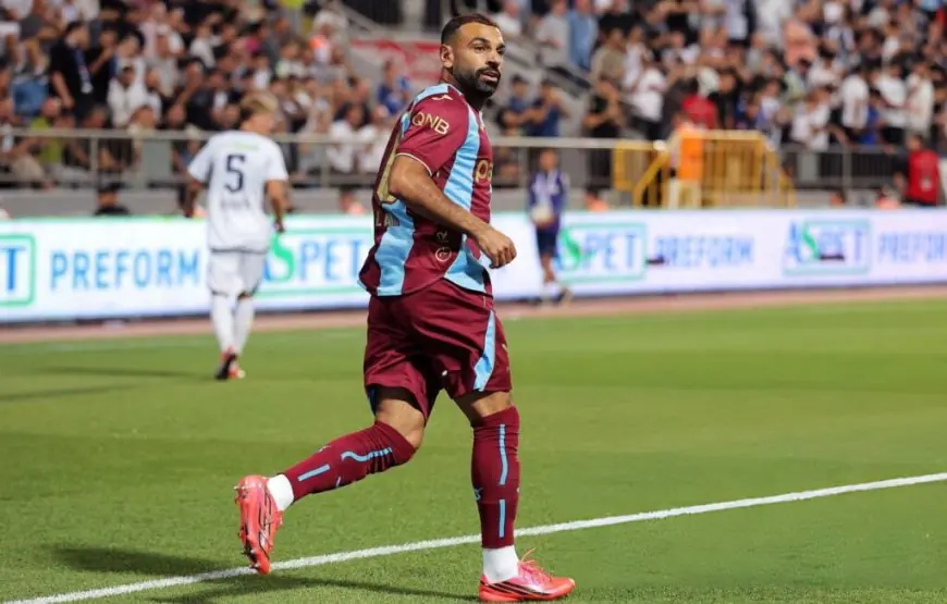 موعد مباراة طرابزون سبور بحضور محمد صلاح وأول ظهور أوروبي مرتقب