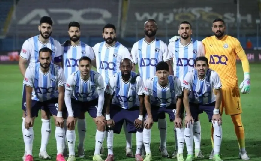 الأرقام.. قائمة بيراميدز المحلية للموسم الجديد 2026-2027