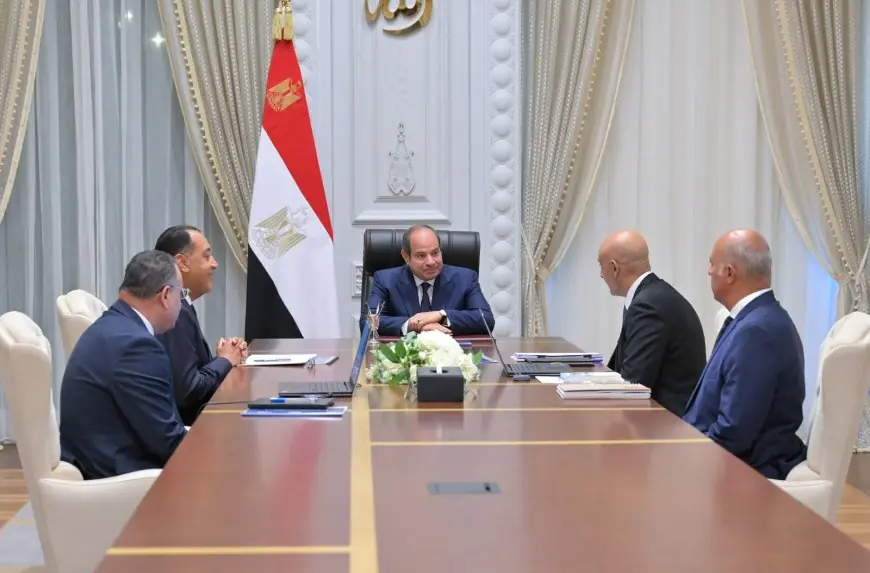 وزير التعليم يستعرض أمام الرئيس السيسي آخر تطورات تطبيق نظام شهادة البكالوريا المصرية