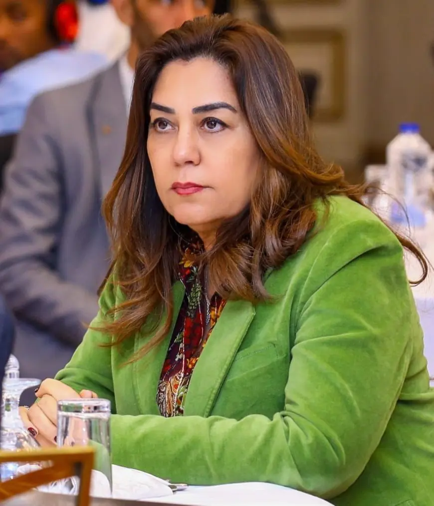 وزيرة التنمية المحلية تناقش أهم مشاريع الاستثمار والتصالح ونظافة البيئة مع محافظ دمياط