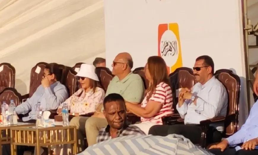 بمشاركة 28 دولة.. محافظ الإسكندرية يشهد افتتاح بطولة أفريقيا للكرة الطائرة الشاطئية