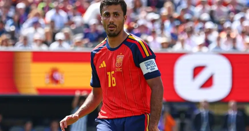 برشلونة يكشف عن ضم رودري ويؤكد أنه سيد الزمان والمكان