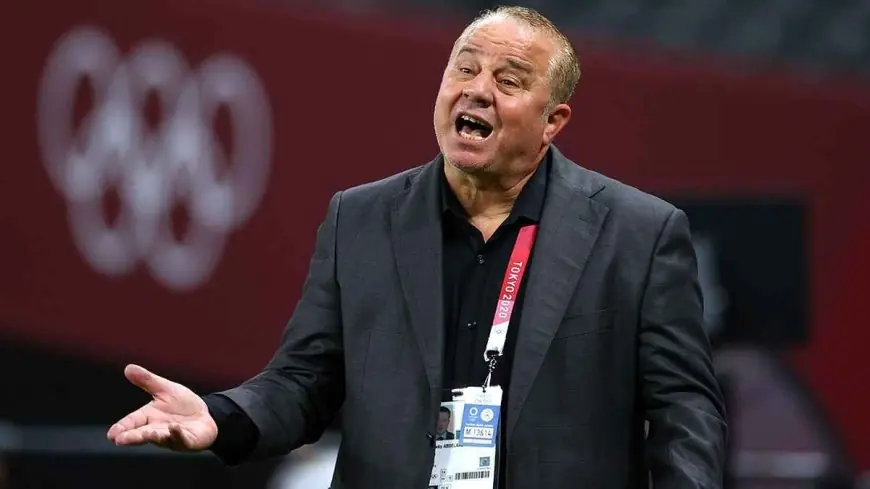شوقي غريب يقود تجمع المنتخب الأولمبي بانتظار التعاقد مع مدير فني جديد
