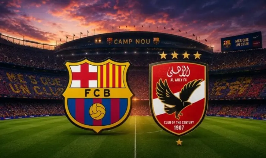 الأهلي وبرشلونة في مباراة تاريخية بكأس خوان جامبر.. التوقيت والقنوات الناقلة