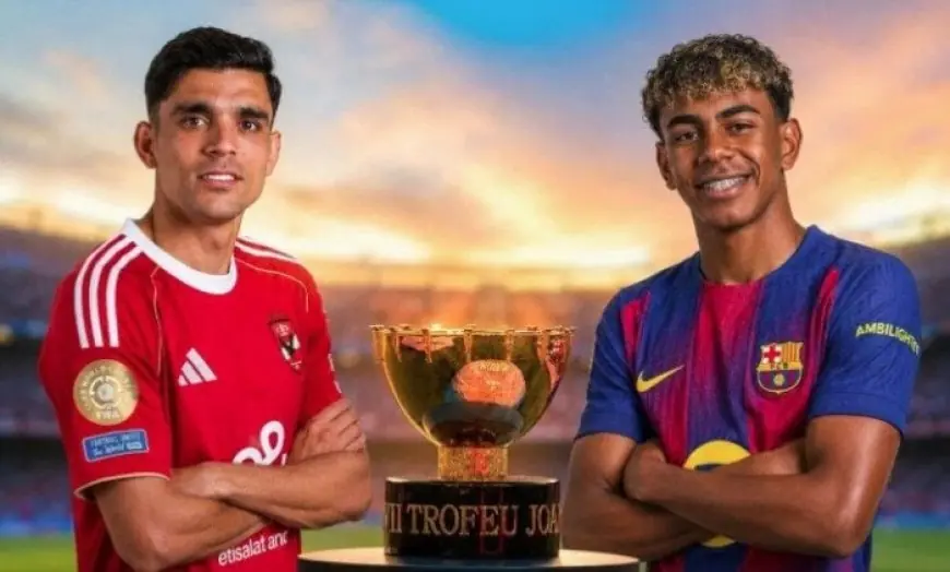 «البارسا لا يرحم».. نظرة على تاريخ مواجهات الأهلي وبرشلونة قبل مباراة كأس خوان جامبر