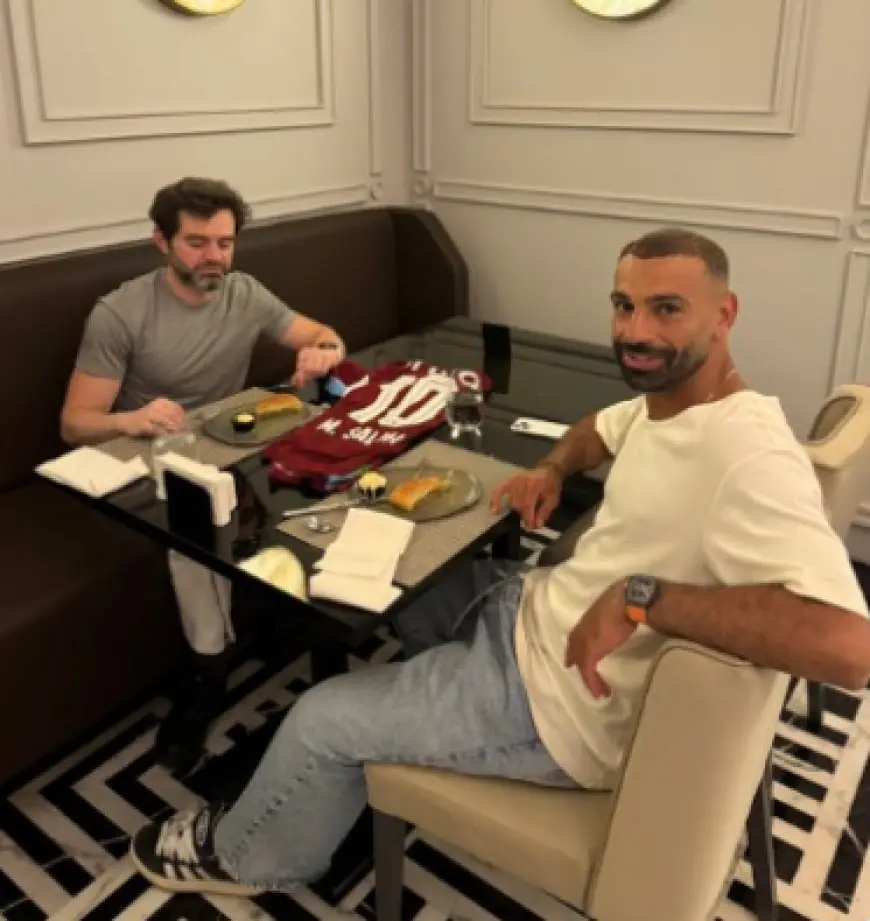 محمد صلاح ووكيله يسخران من رئيس بشكتاش: “مين اللي أكل الاتنين”